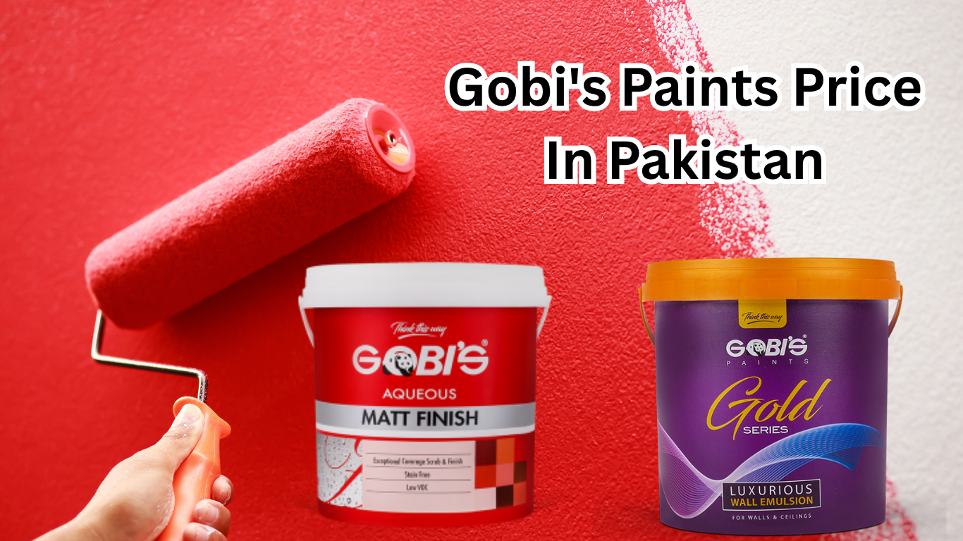Gobi's Paints Price In Pakistan