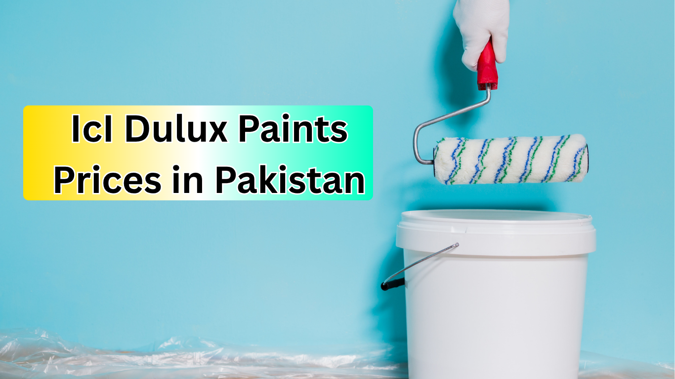 IcI Dulux Paints Prices in Pakistan