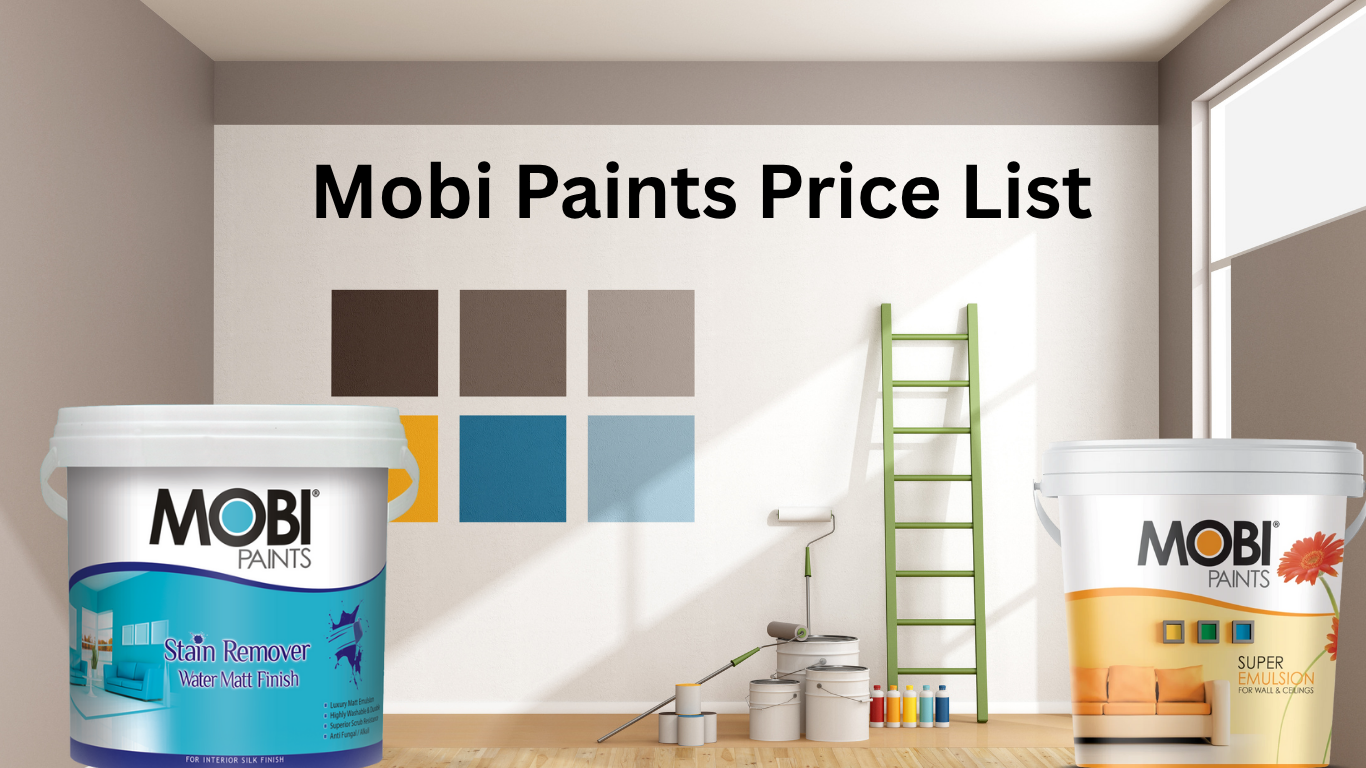 Mobi Paints Price List