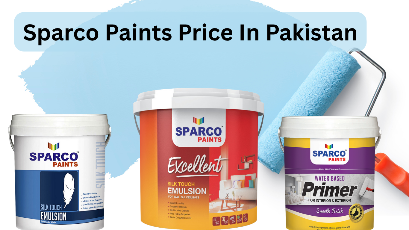 Sparco Paints Price In Pakistan